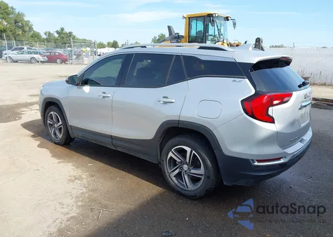 2019 GMC Terrain Slt из США, поврежденный, VIN 3GKALPEV3KL223779